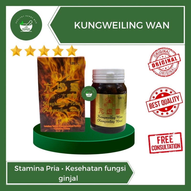 Obat Stamina Kung Wei Ling Wan Kang Xu Ling Wan