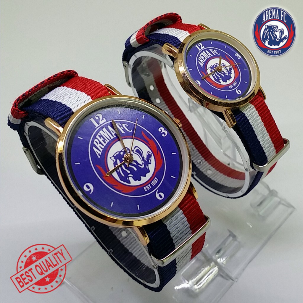 (BEST QUALITY) JAM AREMA KANVAS (SATUAN/SEPASANG)