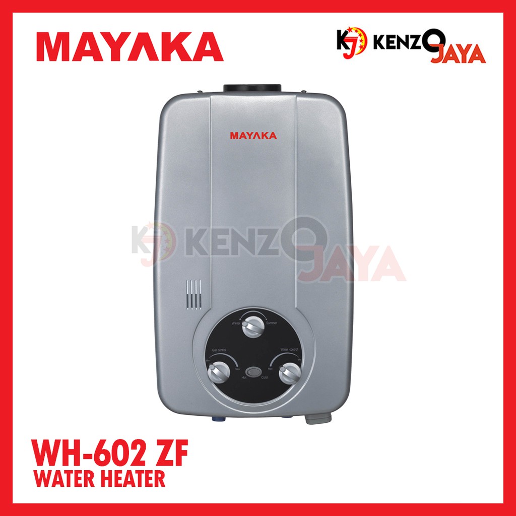 Water Heater Gas MAYAKA WH-602 ZF