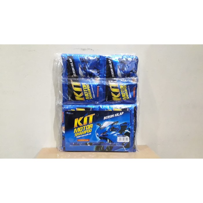 KIT Motor Shampoo Sachet 15ml harga 1 sachet