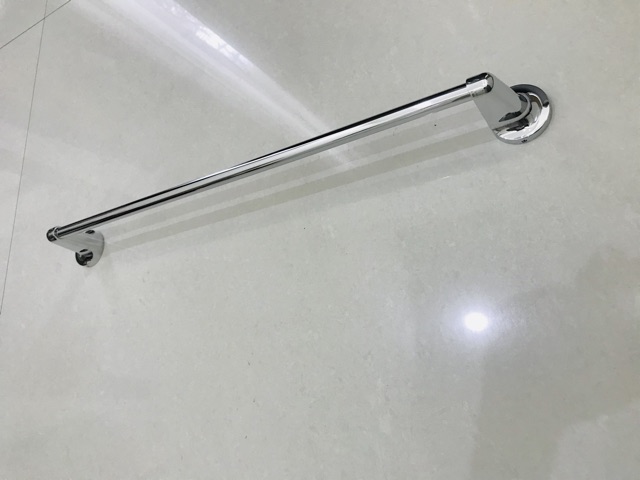 Rak Handuk Dinding / Towel Bar Single / Gantungan Handuk 8924