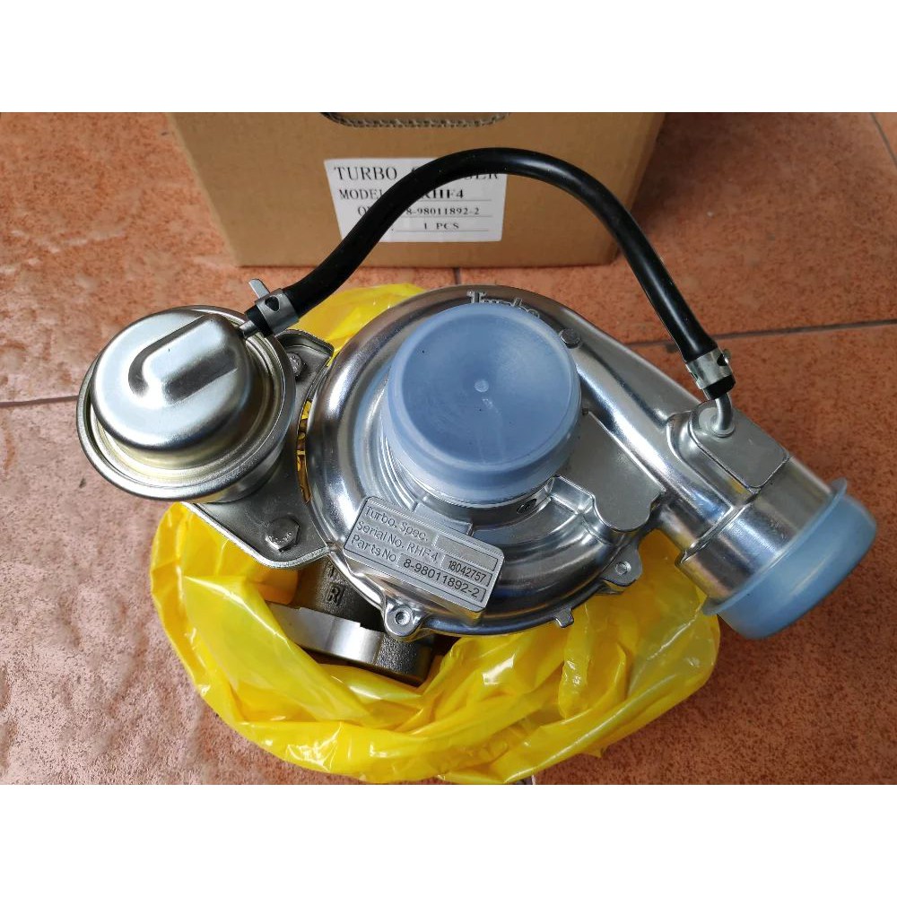 TurboCharger RHF4 8980118923 Isuzu Dmax 3000cc Dmax 3.0
