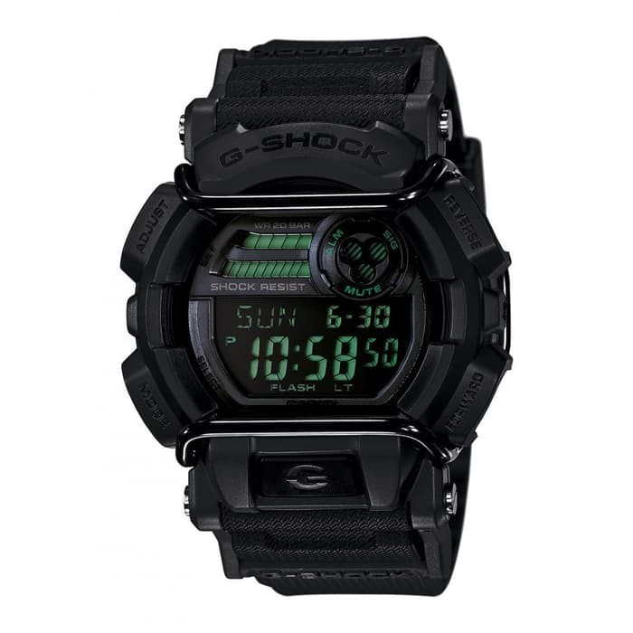 CASIO G-SHOCK GD-400MB-1 / GSHOCK GD400MB ORIGINAL  GARANSI RESMI