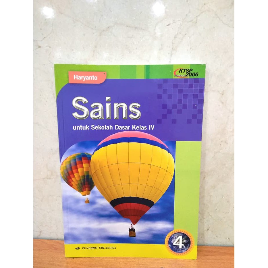 Sains / IPA Kelas 4 KTSP 2006