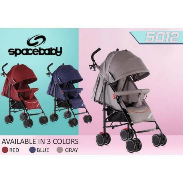 stroller spacebaby 5012 kereta dorong bayi stroller baby