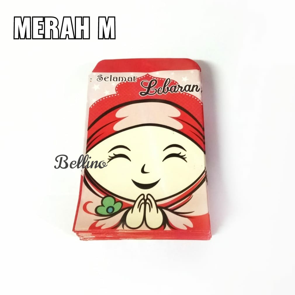 1pak Isi 100pcs Amplop Lebaran Motif Exclusive Premium Bisa Pilih Motif Ukuran M Angpau Lebaran Amplop Idul Fitri Angpau Anak