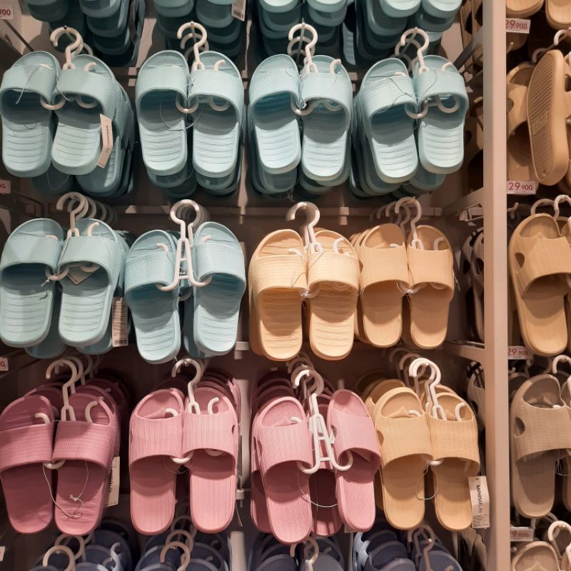 Sandal slop bathroom slipper miniso original