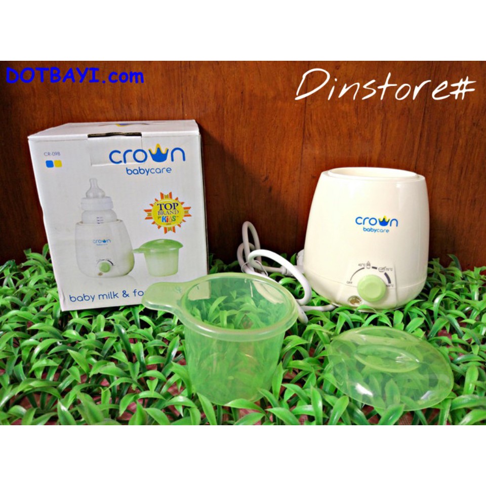 Penghangat Susu Crown / Pemanas Susu / Crown Baby Milk & Food Warmer
