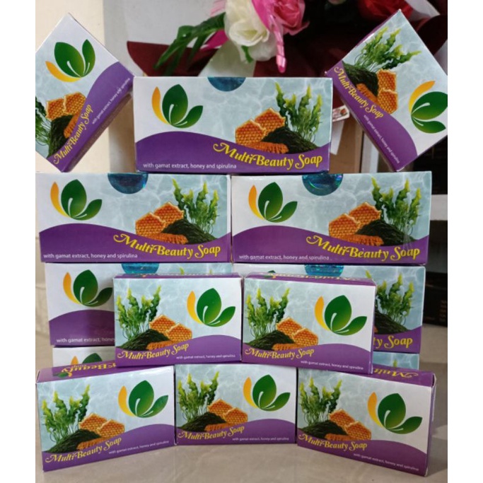 Sabun multi beauty multibeauty MBS Multi Beauty Soap