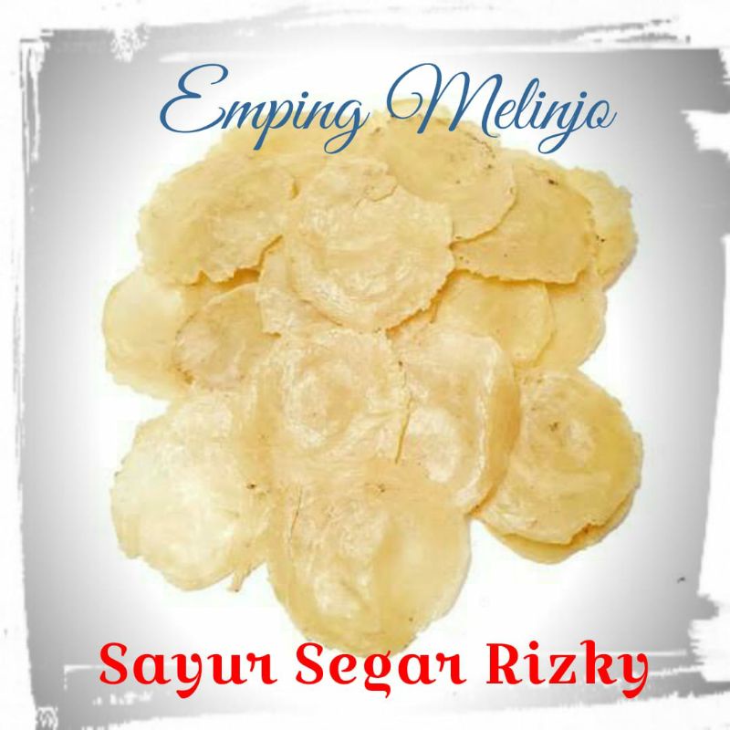 

Emping Melinjo 250gr