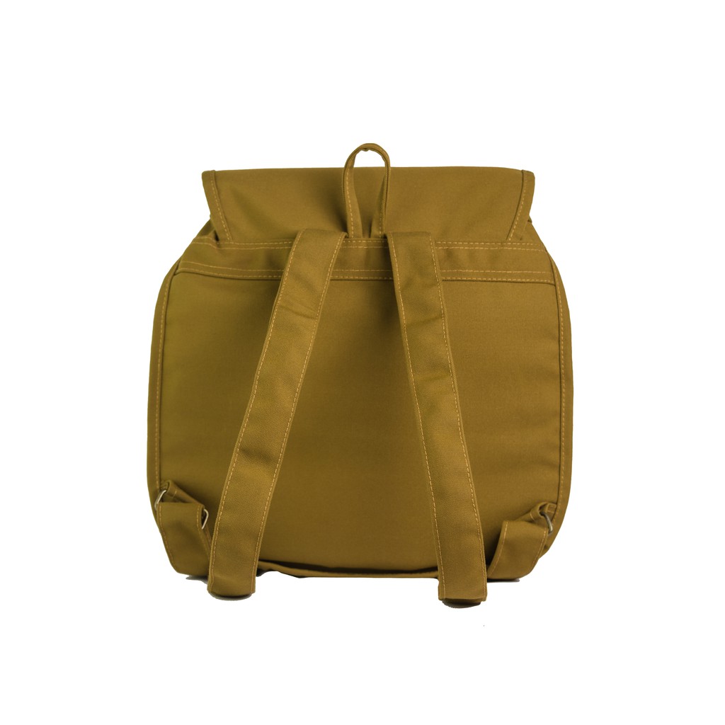 Imokey Onyx Olive: Basic Drawstring Backpack - Tas Ransel Pria Tas Ransel Wanita