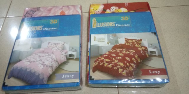 Illusions - Lexy - Sprei Single