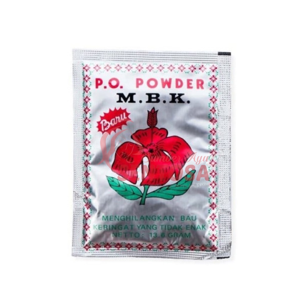 P.O POWDER M.B.K SILVER 13,6 GR