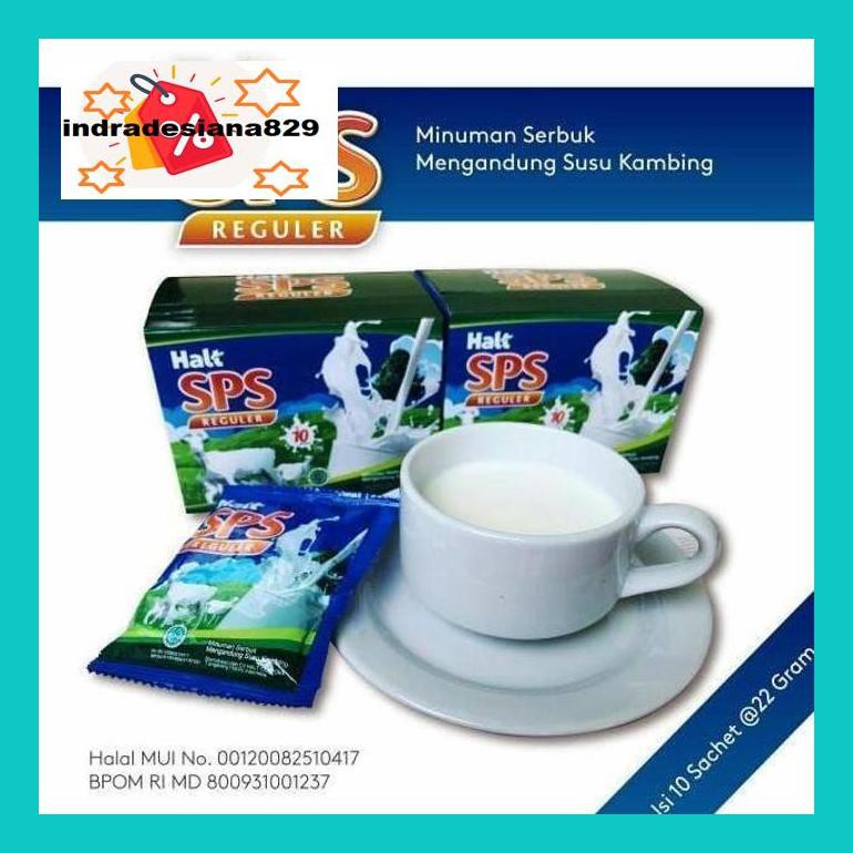 

S504Dpsum Minuman Serbuk Susu Kambing Halt Sps Mkld50