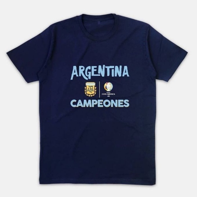 T Shirt Argentina Juara Copa America