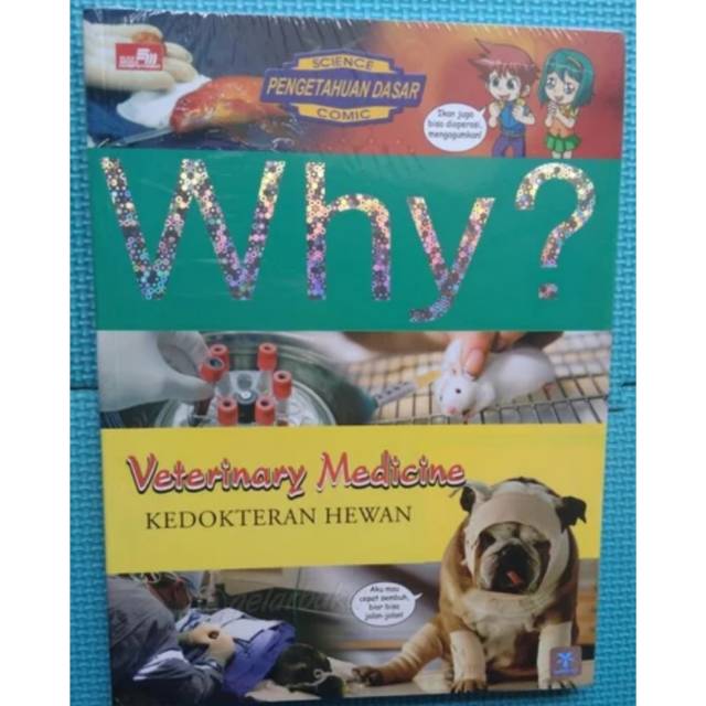 BUKU WHY VETERINARY MEDICINE KEDOKTERAN HEWAN