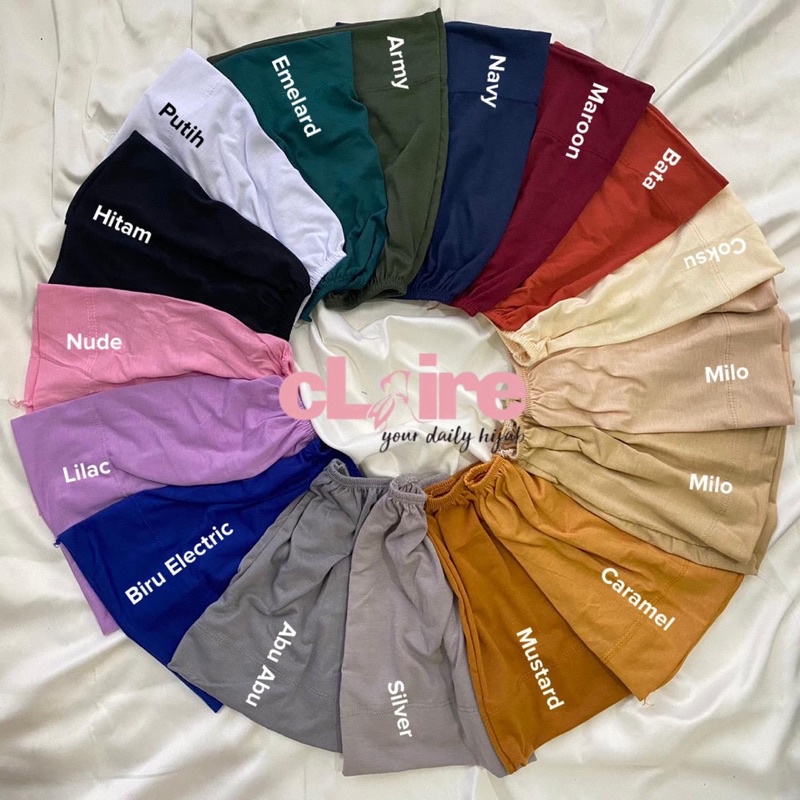 Ciput Basic Kaos / Daleman Jilbab / Inner