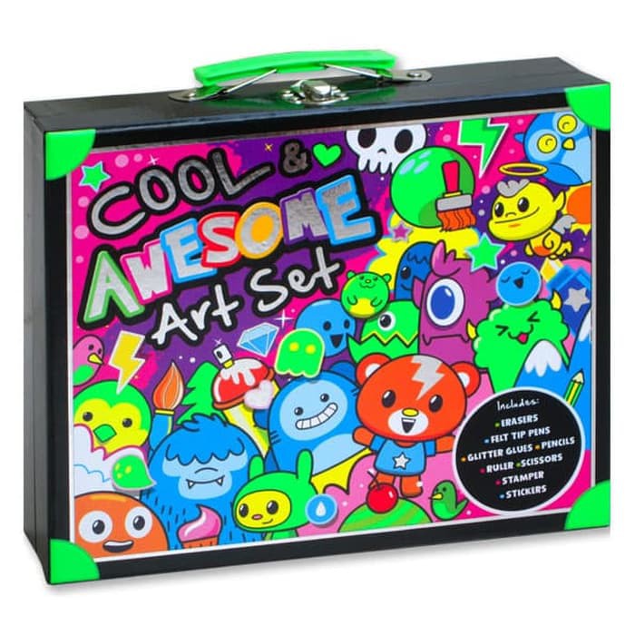 

Cool & Awesome Art Box Set