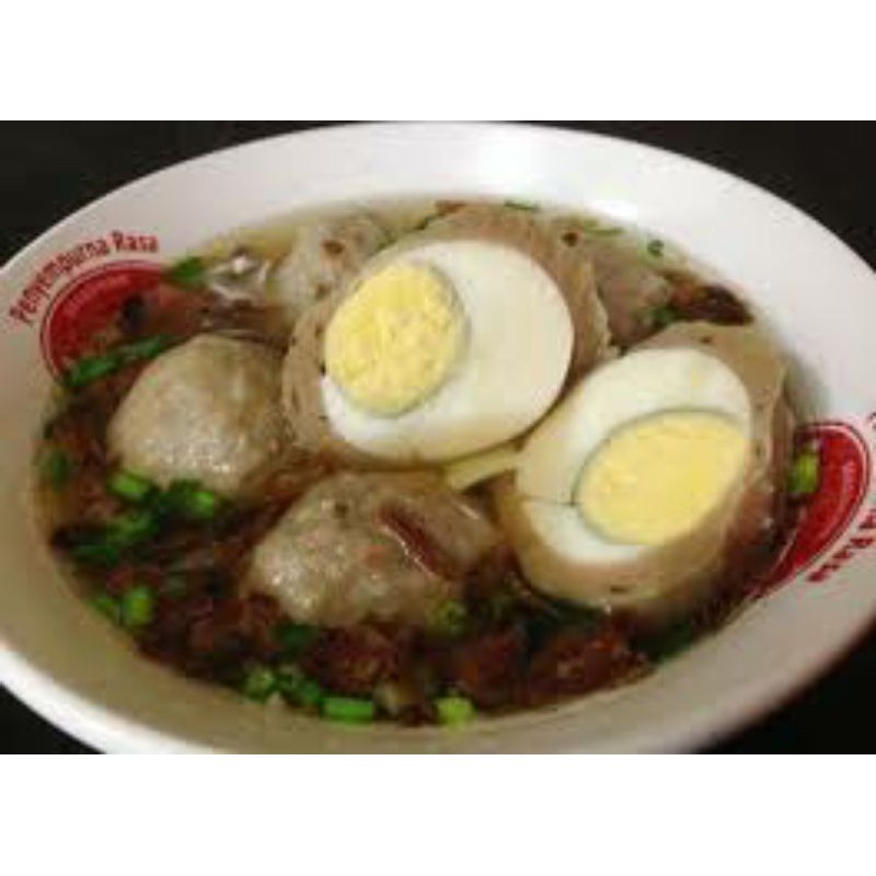 

Bakso Telur Duo Jagoan isi 6 Butir