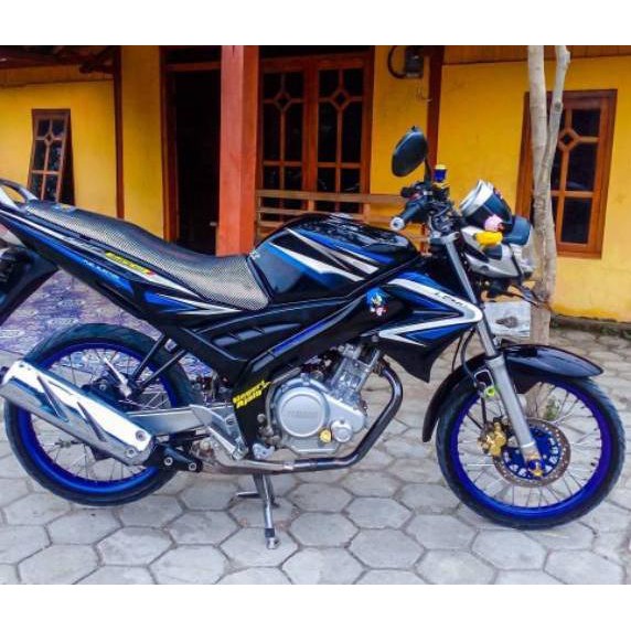 API200 (COD) STRIPING VIXION OLD VIXION LAMA Variasi FZ150I kuning hijau merah biru abu **