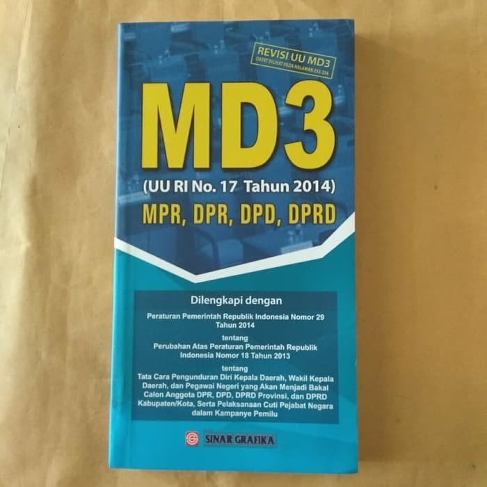 

Undang undang MD3