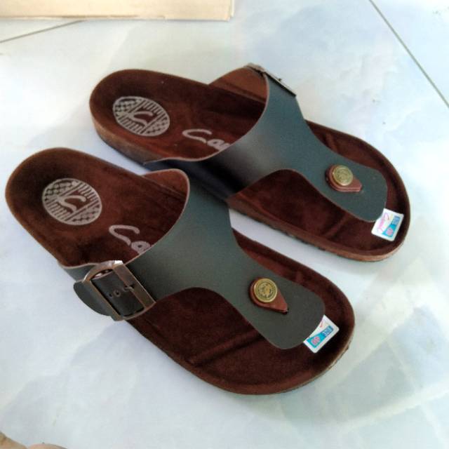 Sandal casual japit sandal puyuh