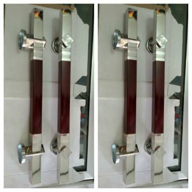 Handle pintu stainless 45cm 2 pasang