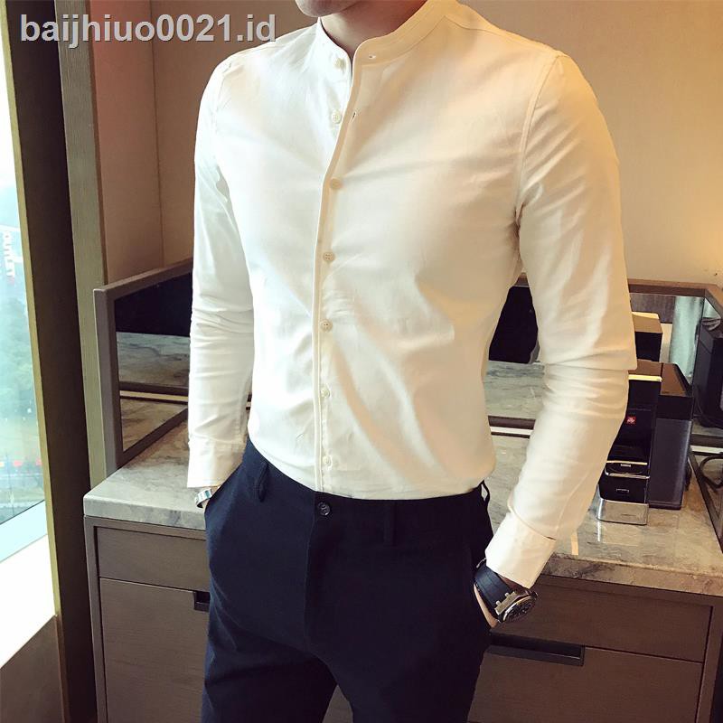 button up shirt without collar