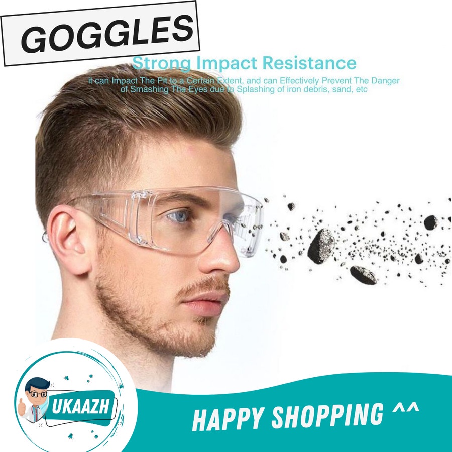 GOOGLES KACAMATA PELINDUNG