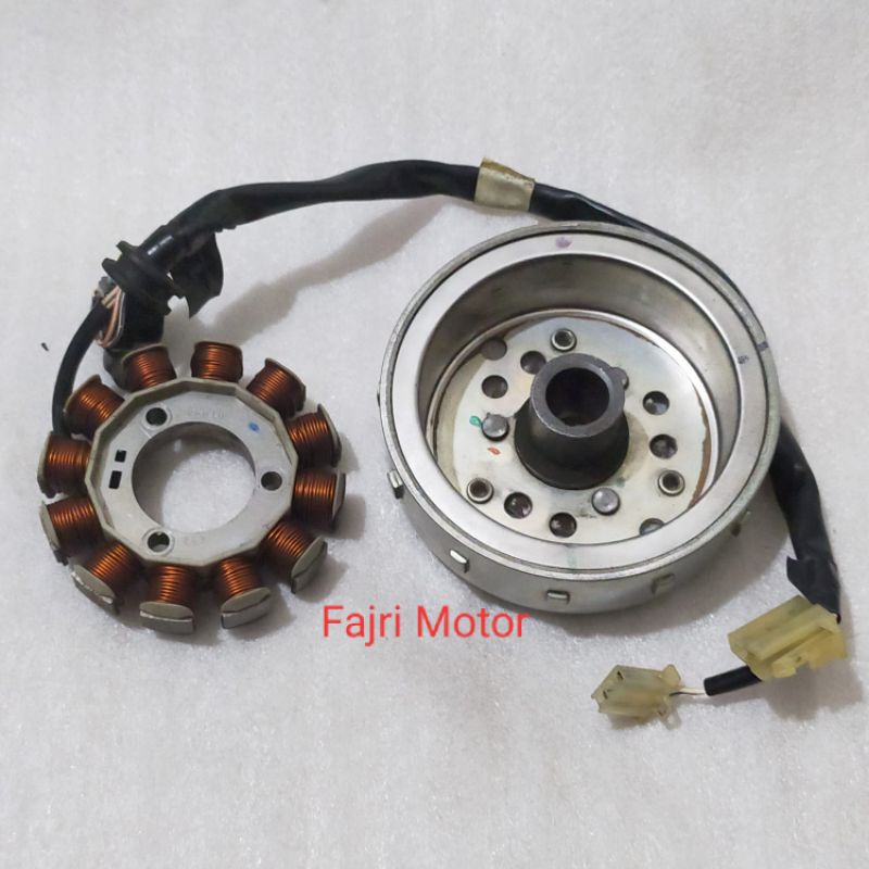 magnet spul Yamaha Mio M3 Mio Z 2ph original fly wheel rotor mahnit spul Mio M3