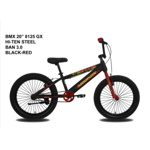 sepeda anak laki BMX usia 8 - 9 - 10 sampai 12 tahun-Moris 8125 hit-mer