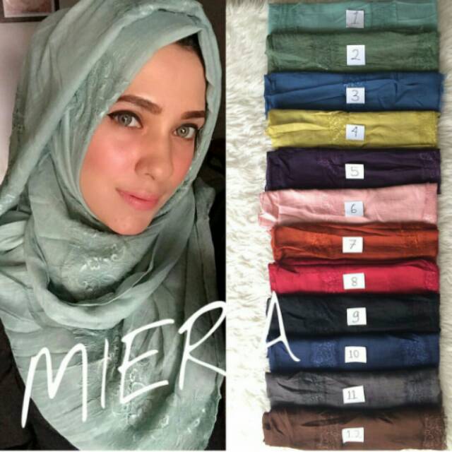 Pasmina import dobel renda
