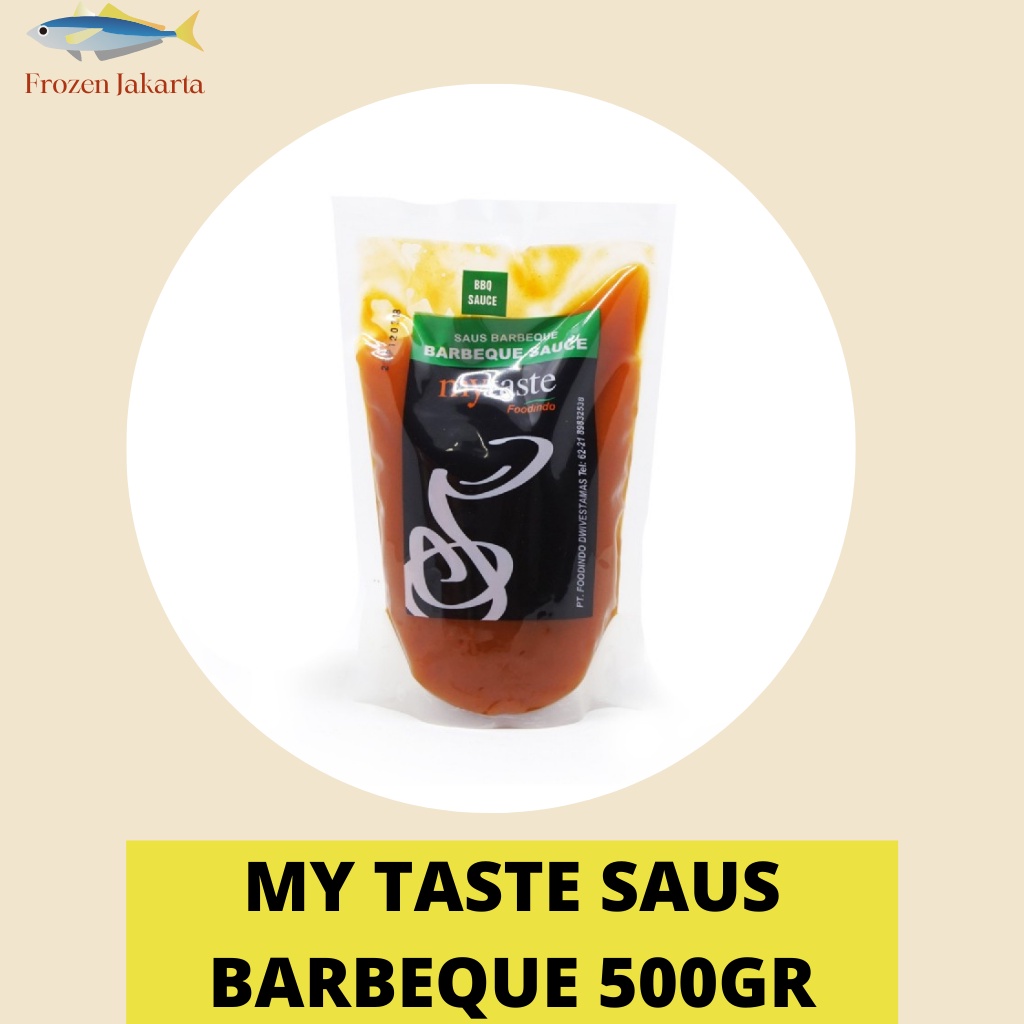 

BBQ Sauce My Taste 500 GR Barbeque Saus FROZEN JAKARTA CABANG TANGERANG