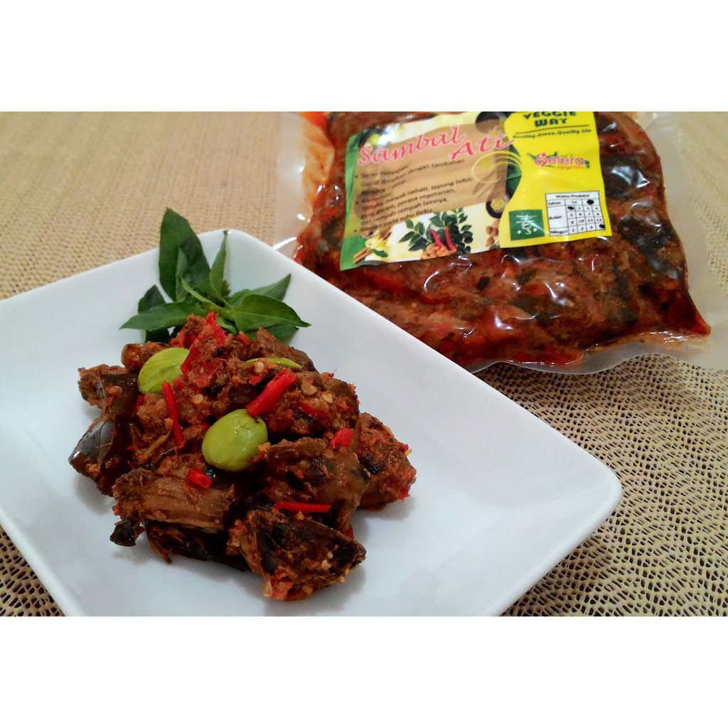 

CJesshop / Vegetarian Sambal Ati