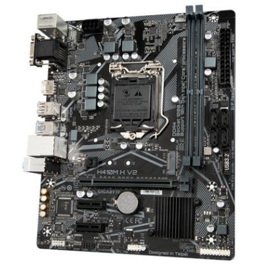 Gigabyte Motherboard H410M-H V2 DDR4 (Socket Intel LGA 1200)