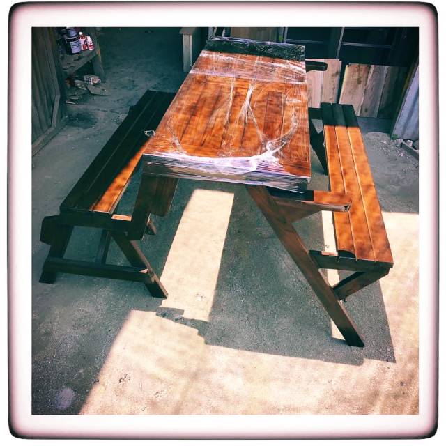 Kursi magic/Kursi lipat/kursi cafe/kursi resto/meja lipat Finishing