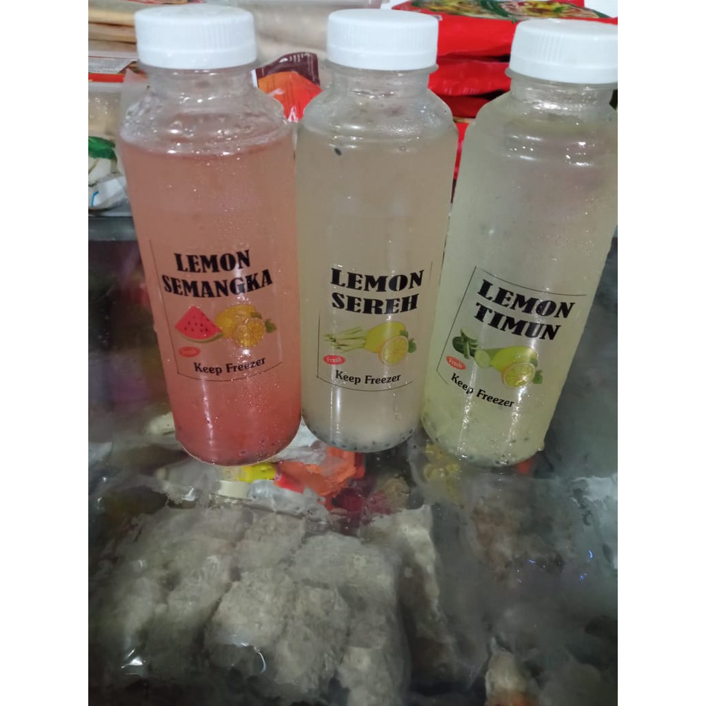 

LEMON SEREH 250 ml