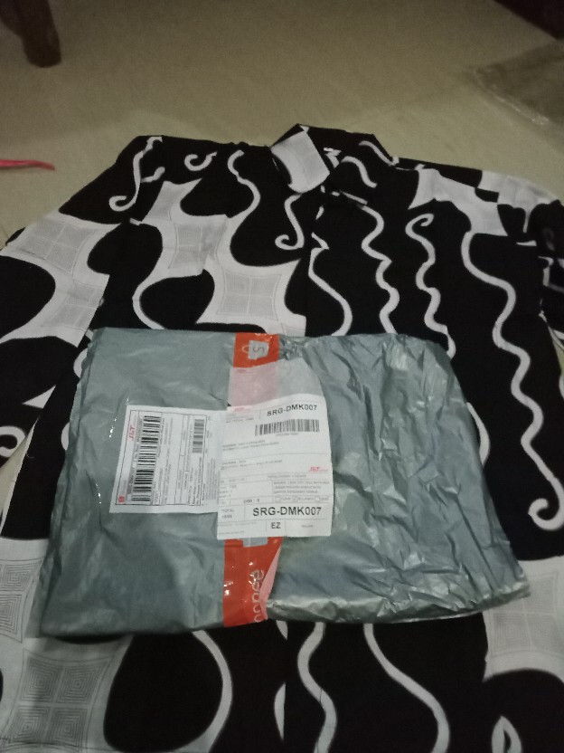 [ Bisa Cod ] Baju Batik Pria Lengan Panjang Kemeja Batik Kantor Kondangan Terbaru Murah Grosir Ds