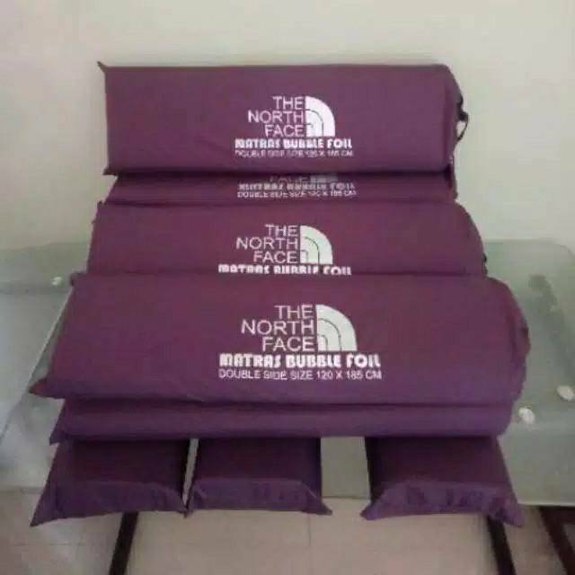 Matras Aloy 2 Orang Almunium Foil Double Side