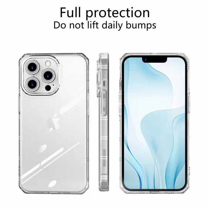 SOFTCASE AIRBAG IPHONE X/XS/XR/XS MAX ANTICRACK CLEAR/BENING TPU JELLY