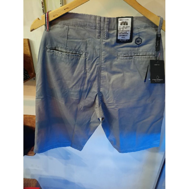 celana pendek chinos oxygen denim