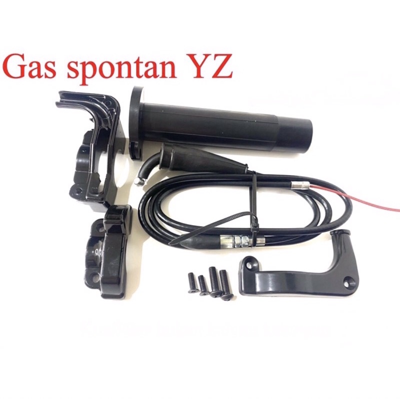 Gas Spontan YZ Original Universal Matic Dan Bebek KLX CRF RX KING XI DLL