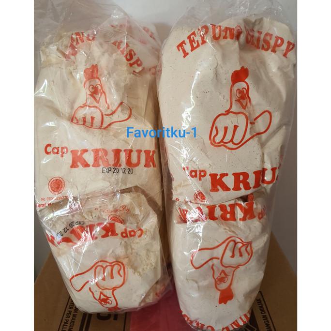 

Tepung Crispy KRIUK. Tepung Serbaguna