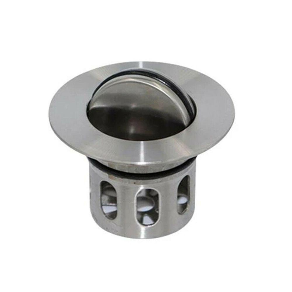 Nanas Wastafel Cuci Bounce Drain Filter Aksesoris Kamar Mandi Universal Explosion-proof Wastafel Drain Plug
