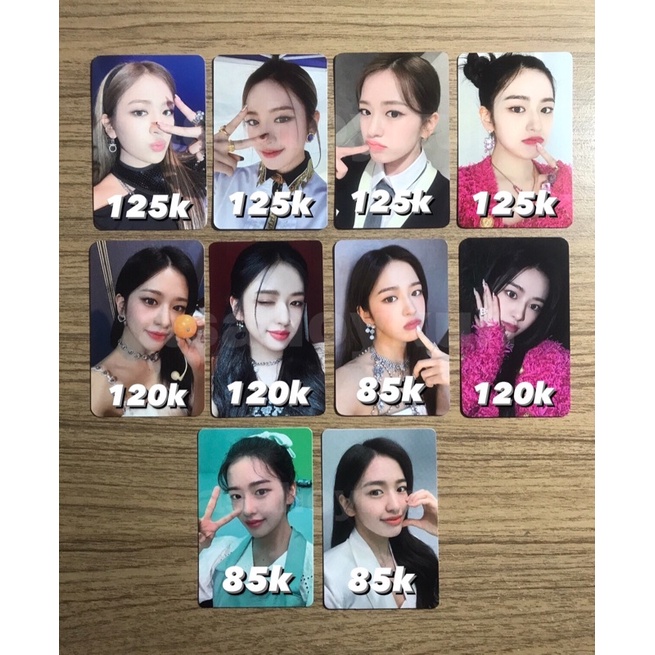 BOOKED PC YUJIN IVE DEWYTREE BAKER