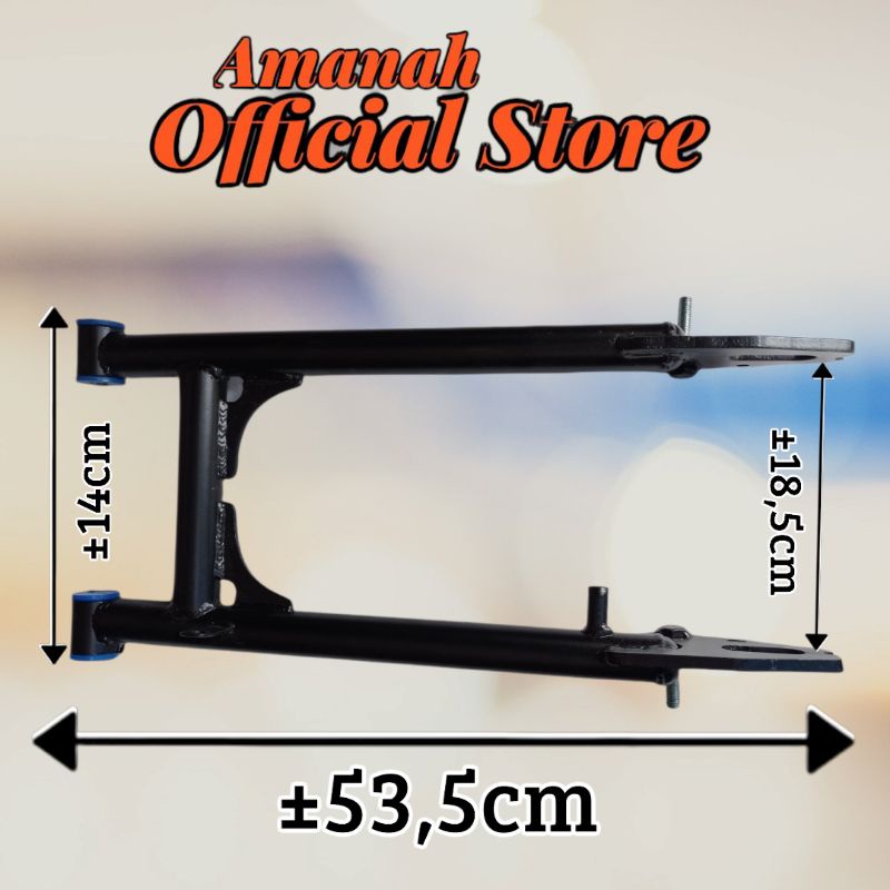 Swing Arm custom gl 100 gl pro gl max