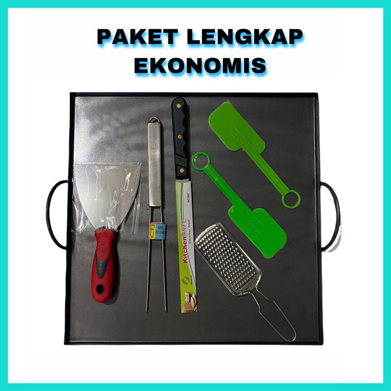 WAJAN ROTI BAKAR / WAJAN KEBAB / WAJAN MARTABAK / WAJAN SOSIS / PEMANGGANG EKONOMIS