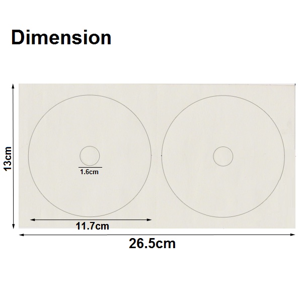 Label CD - Sticker CD DVD