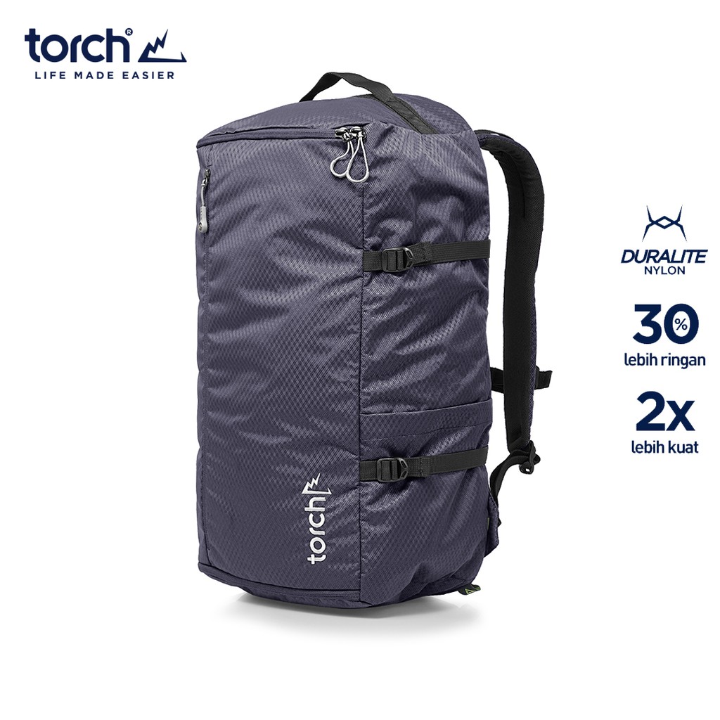 Torch Travel Backpack Saitama 40 Liter - Steel Grey