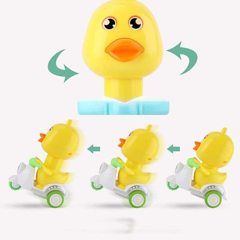 [rumahbayipdg] MAINAN ANAK/BAYI MAINAN BEBEK VESPA TANPA BATERAI